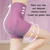 Sculpting Hip-Lifting Stovepipe Thick-Soled Lacing Slippers Rocking Shoes, Size: S(Rose Red)