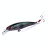 HENGJIA MI094 Simulation Laser Fake Lures Minnow Fishing Baits, Color: 10