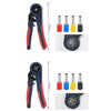 Manual Multifunctional VE Terminal Tube-shaped Special Crimping Pliers, Model: FST-10S