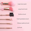 Christmas Makeup Brush Gift Elk Beginner Set Beauty Tool Set, Specification:Five Shorts 4-Double Sided