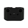PULUZ Shockproof Anti-scratch Silicone Case with Neck Strap For DJI Neo / Mini 3 / 3 Pro / Mavic 3 / Air 2S / Mini 2 RC-N2 / RC-N1 / RC-N3 Remote Control(Black)
