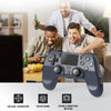 898 Bluetooth 5.0 Wireless Game Controller for PS4 / PC / Android(Grey)