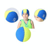 1101 Middle Age Children Deepen Summer Sun Protection Swimming Caps(Pink)