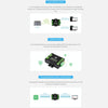 Waveshare Industrial Grade Serial Server RS232/485 to WiFi / Ethernet RJ45 Network Port with POE Support