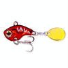 HENGJIA VIB035 Small Whirlwind Sequins Fake Bait Sinking Water VIB Lure, Size: 22g(1)
