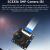 Waveshare 25553 SC3336 3MP 1/2.8-Inch F2.0 Camera Module (B)