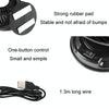 F612 5W Car Rotatable Turntable Silent Fan(12V Cigarette Lighter)