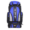 90L+10L  Multifunctional Outdoor Large Capacity Waterproof Nylon Hiking Bag(Blue)