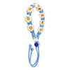 For 8-40oz Portable Sports Water Mug Lanyard Cup Cover Hand-Woven Cute Daisy Mug Strap(Blue)
