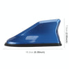 Universal Car Antenna Aerial Shark Fin Radio Signal (Blue)
