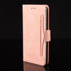 For Asus Zenfone 11 Ultra Skin Feel Calf Texture Card Slots Leather Phone Case(Pink)