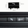 Car Radar P Button Electric Eye Switch Button for BMW E70 / E71, Left and Right Drive Universal