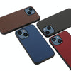 For iPhone 14 Carbon Fiber Texture Phone Case (Black)