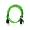 0.5m CAT6 Double Shielded Gigabit Industrial Cable Vibration-Resistant And Highly Flexible Drag Chain Cable