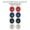 For Beats Studio Pro Headphones Silicone Cover Ear Cushion(Deep Blue)