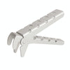 Outdoor Picnic Barbecue Aluminum Alloy Anti-scalding Pot Tongs(With Hole)