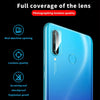 For Huawei P30 Lite 9D Transparent Rear Camera Lens Protector Tempered Glass Film