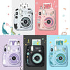 5 PCS 5 in 1 DIY Cute Cartoon  Camera Stickers Set for Fujifilm Instax mini 11(Dessert Animal Series)