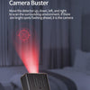 Mini Bug Detector RF Signal Sweeper (Black) - Anti Spy Camera GPS Finder