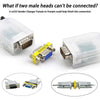 Serial RS232 DB9 9 Pin Female to Female Adapter Converter