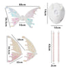 Rockwoo R01 DIY Electric Butterfly Elf Wings Toy No Light