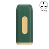 A18 Household Portable Electric Handheld Laser Hair Removal Instrument, Specification:UK Plug(Deep Green)