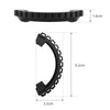 For DJI Avata BRDRC-9604 4pcs Drone Propeller TPU Protective Guard UAV Bumper Anti-collision Ring Cover(Green)