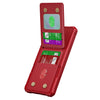 For Samsung Galaxy S25+ 5G Vertical Flip Card Bag Holder Leather Phone Case(Red)