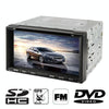 6.95 inch High Definition Digital TFT Display Touch Screen Car MP4 / DVD Player with Remote Controller, Support GPS / Bluetooth / TV System / USB / SD Card / Aux In (ZY-6911)