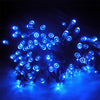 200 LEDs Outdoor Waterproof Christmas Festival Decoration Solar Lamp String, Length: 22m(Blue)