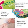 Children Early Teaching Cartoon Intelligence Development Toys Repeatedly Paste Book(Farm)