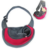 Red Pet Sling Carrier for Small/Medium Dogs & Cats - Large