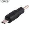 10 PCS 3.5 x 1.35mm to Micro USB DC Power Plug Connector