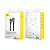 Baseus Unbreakable Series 20W Type-C to 8 Pin Fast Charging Data Cable, Length:1m(Black)