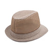 Summer Jazz Hat Mesh Breathable Sunscreen Hat, Size: Large 59-60cm(Black)