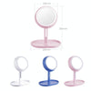 GJ-101 Home LED Desktop USB Makeup Mirror(Tremendous)