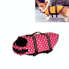 Dog Life Vest, Pink, S (41-48cm Chest) - Reflective & Buoyant