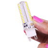 G9 4W 240-260LM Corn Light Bulb, 104 LED SMD 3014, Warm White Light, AC 220V