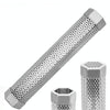 12 Inch Stainless Steel 304 Smoked Tube BBQ Box Outdoor Cold Smoke Box,Style: Only Tube