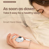 KS-ZMY02 LCD Display Rotatable Heart-shaped Smart Sleep Instrument(Milky)