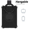 For Samsung Galaxy Tab S6 10.5 2019 SM-T860/T865 Spider King Silicone Protective Tablet Case(Black)