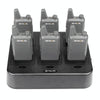 RETEVIS RTC22 Multi-function Six-Way Walkie Talkie Charger for Retevis RT22, US Plug