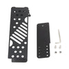 Car Modification Straight Metal Left Foot Rest Pedal for Jeep Wrangler JL 2018-2019