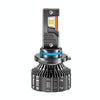 95W LED Three Copper Tube Aluminum Alloy Thick Headlight, Bulb: 9006