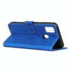For Alcatel 3X 2020 Magnetic Crocodile Texture Horizontal Flip Leather Case with Holder & Card Slots & Wallet(Blue)