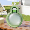 Portable Foldable Pet Water Cup 350ml Green - Dog Travel Bottle