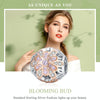 S925 Sterling Silver Flower Stamen Diamond Accessories Beads DIY Bracelet Accessories