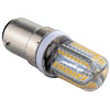 E15 SMD 3014 64 LEDs Dimmable LED Corn Light, AC 220V (Warm White)