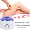 Pro-Wax100 100W Waxing Heater Depilation Beauty Hands Hair Removal Hot Wax Warmer Heater Machine Pot Depilatory, Capacity: 500ml, AC 220V, EU Plug