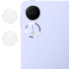 For Honor Pad V9 2 PCS/Set IMAK HD Glass Rear Camera Lens Film